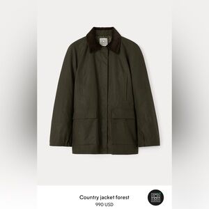 toteme country jacket size 32